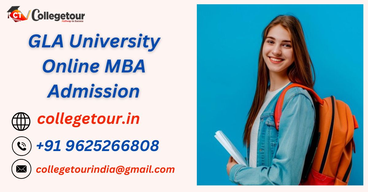 Gla University Online Mba Admission